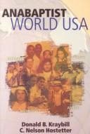 Tapa de Anabaptist world USA