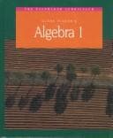Tapa de Algebra 1
