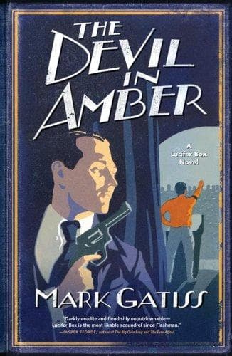 Tapa de The Devil in Amber