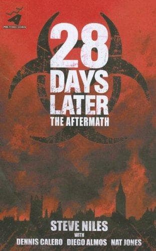 Tapa de 28 Days Later