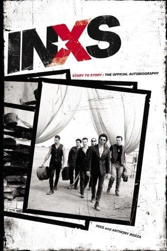 Tapa de INXS: Story to Story