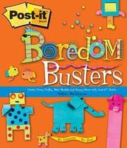Tapa de Post-it Boredom Busters