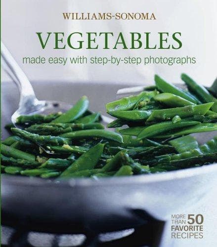 Tapa de Williams-Sonoma Mastering: Vegetables