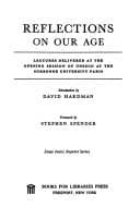 Tapa de Reflections on Our Age