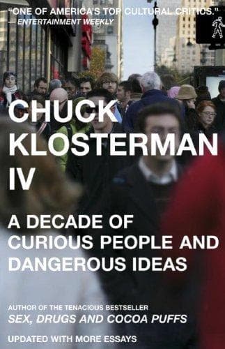 Tapa de Chuck Klosterman IV