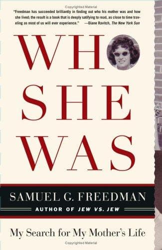 Tapa de Who She Was