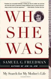Tapa de Who She Was