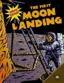 Tapa de The first moon landing