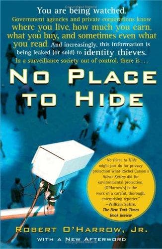 Tapa de No Place to Hide