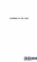 Tapa de Witnesses of the Light
