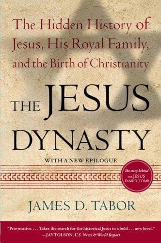 Tapa de The Jesus Dynasty
