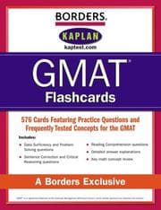 Tapa de Borders GMAT Flashcards