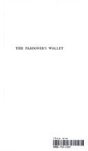 Tapa de The pardoner's wallet