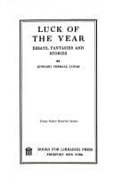 Tapa de Luck of the year