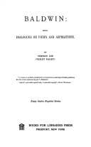 Tapa de Baldwin: being dialogues on views and aspirations
