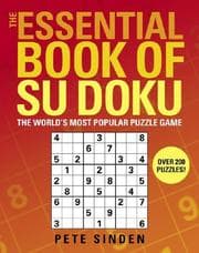 Tapa de The Essential Book of Su Doku