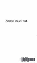 Tapa de The Apaches of New York