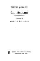 Tapa de Gli Asolani