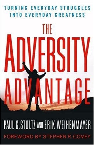 Tapa de The adversity advantage