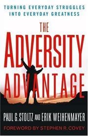 Tapa de The adversity advantage