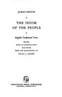 Tapa de Idiom of the People
