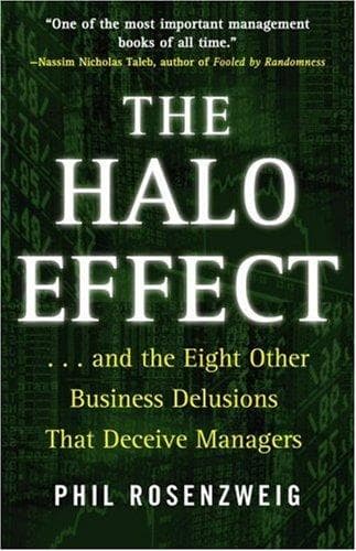 Tapa de The Halo Effect