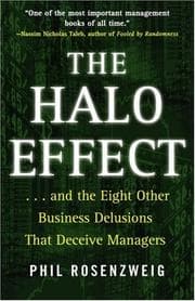 Tapa de The Halo Effect