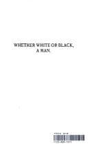 Tapa de Whether White or Black