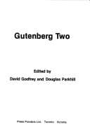 Tapa de Gutenberg Two - The New Electronics and Social Change