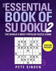 Tapa de The Essential Book of Su Doku, Volume 2