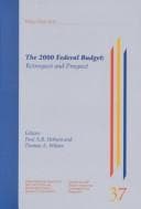 Tapa de The 2000 Federal Budget