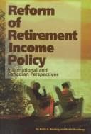 Tapa de Reform of Retirement Income Policy