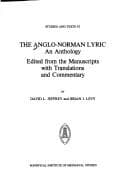 Tapa de The Anglo-Norman Lyric