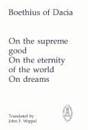 Tapa de Boethius of Dacia