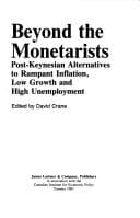 Tapa de Beyond the monetarists