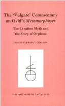 Tapa de The Vulgate Commentary on Ovid's Metamorphoses