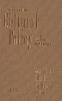 Tapa de Reflections on Cultural Policy