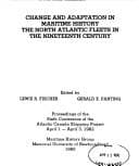 Tapa de Change and adaptation in maritime history