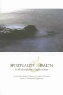 Tapa de Spirituality and health
