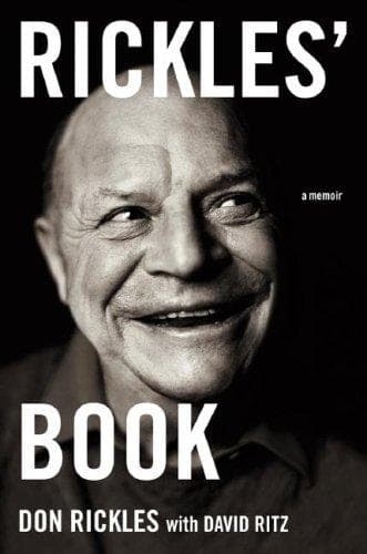 Tapa de Rickles' Book