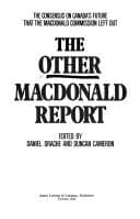 Tapa de The Other MacDonald report