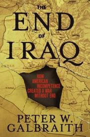 Tapa de The End of Iraq