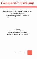 Tapa de Conversion and continuity