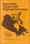 Tapa de Knowledge, clusters and regional innovation