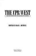 Tapa de The CPR West
