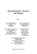 Tapa de Neurotransmitters, Seizures