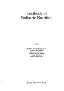 Tapa de Textbook of pediatric nutrition