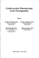 Tapa de Cardiovascular pharmacology of the prostaglandins