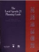 Tapa de The local Agenda 21 planning guide
