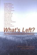 Tapa de What's left?